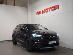 Svart (svart metallic) Begagnad 2021 Opel Grandland X Design Edition SUV | 169 900 kr (Marknadspris)