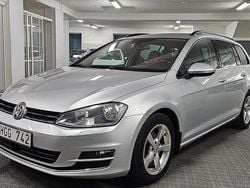 Silver Begagnad 2013 VW Golf VII GT Kombi | 119 900 kr (Dyr)