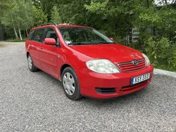 Röd Begagnad 2006 Toyota Corolla Kombi | 45 000 kr (Marknadspris)