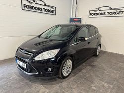 Svart Begagnad 2012 Ford C-MAX Titanium Minibuss | 64 900 kr (Marknadspris)