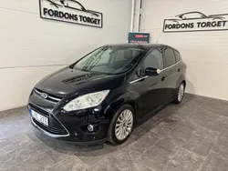 Svart Begagnad 2012 Ford C-MAX Titanium Minibuss | 74 900 kr (Marknadspris)