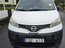 Vit Begagnad 2012 Nissan NV200 Van | 30 000 kr (Marknadspris)