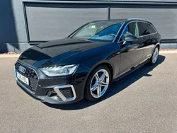 Svart Begagnad 2020 Audi A4 S-Line Kombi | 290 000 kr (Marknadspris)