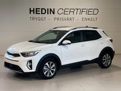 Röd (vit) Ny 2025 Kia Stonic Advance SUV | 251 000 kr