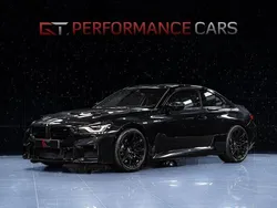 Svart Begagnad 2023 BMW M2 Comfort Edition Sportkupé | 895 000 kr