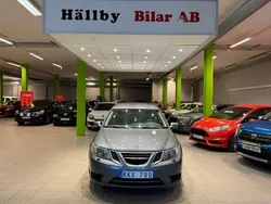 Grå Begagnad 2008 Saab 9-3 Kombi | 39 900 kr (Marknadspris)