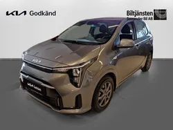 Grå Begagnad 2024 Kia Picanto Halvkombi | 189 900 kr (Dyr)