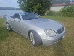 Silver Begagnad 2000 Mercedes SLK230 Cab | 45 000 kr (Superpris)