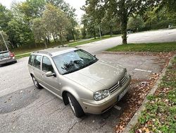 Brun Begagnad 2004 VW Golf IV Highline Kombi | 19 500 kr (Marknadspris)