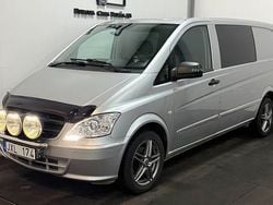 Silver Begagnad 2013 Mercedes Vito Van | 144 900 kr (Lite dyr)