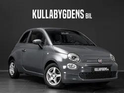 Grå Begagnad 2020 Fiat 500 Lounge Halvkombi | 119 000 kr (Marknadspris)
