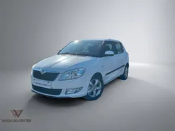 Vit Begagnad 2011 Skoda Fabia Ambiente Halvkombi | 39 900 kr