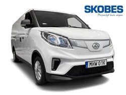 Vit Begagnad 2022 Maxus eDeliver 3 Van | 268 375 kr (Marknadspris)