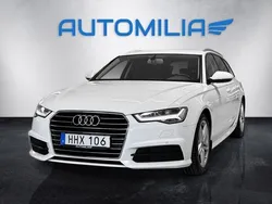 Vit Begagnad 2018 Audi A6 Kombi | 209 900 kr (Bra pris)