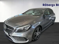 Mörkgrå Begagnad 2016 Mercedes A180 AMG Halvkombi | 209 800 kr (Dyr)