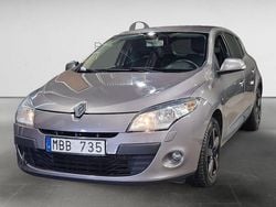 Grå Begagnad 2012 Renault Mégane III Halvkombi | 24 900 kr (Superpris)