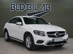 Vit Begagnad 2017 Mercedes GLC220 Sportkupé | 269 900 kr (Marknadspris)