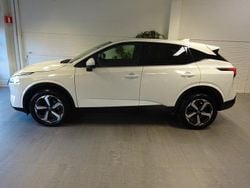 Vit Begagnad 2022 Nissan Qashqai N-Connecta SUV | 249 900 kr (Bra pris)