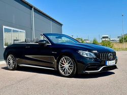 Svart Begagnad 2021 Mercedes C63S AMG AMG Cab | 899 000 kr (Lite dyr)