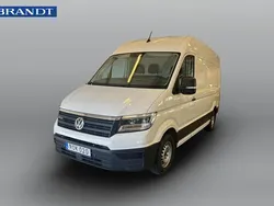 Vit Begagnad 2018 VW Crafter Van | 224 900 kr