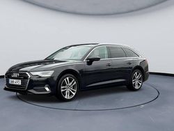 Grå Begagnad 2021 Audi A6 Sport Kombi | 329 900 kr (Marknadspris)