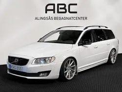 Vit Begagnad 2016 Volvo V70 Standard Kombi | 147 500 kr (Marknadspris)