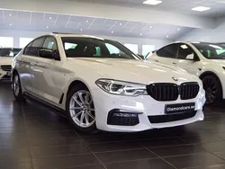 Vit Begagnad 2017 BMW 530 M Sport Sedan | 339 900 kr (Dyr)