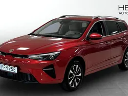 Röd (red) Begagnad 2022 MG MG5 EV Comfort Kombi | 214 900 kr