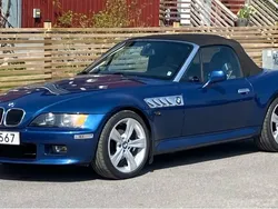 Blå Begagnad 2001 BMW Z3 Cab | 129 000 kr (Bra pris)