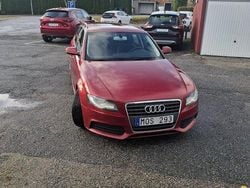 Röd Begagnad 2010 Audi A4 Kombi | 48 000 kr (Marknadspris)