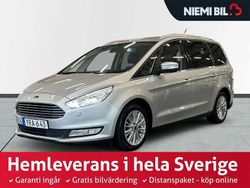 Grå Begagnad 2017 Ford Galaxy Titanium S Minibuss | 239 900 kr (Lite dyr)