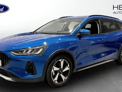 Blå (blue) Begagnad 2024 Ford Focus Active Kombi | 249 900 kr (Marknadspris)