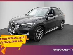 Svart Begagnad 2021 BMW X1 xLine SUV | 299 800 kr (Marknadspris)
