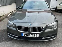 Grå Begagnad 2015 BMW 520 Kombi | 127 000 kr (Bra pris)