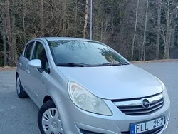 Grå Begagnad 2007 Opel Corsa Halvkombi | 23 000 kr (Marknadspris)