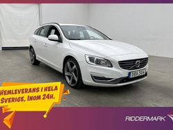Vit Begagnad 2015 Volvo V60 Kombi | 134 800 kr (Marknadspris)