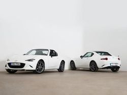 Vit Begagnad 2018 Mazda MX5 Cab | 339 000 kr (Marknadspris)