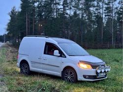 Vit Begagnad 2013 VW Caddy Edition Minibuss | 62 000 kr (Marknadspris)
