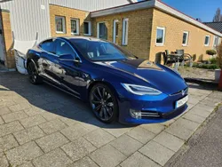 Blå Begagnad 2017 Tesla Model S Sedan | 265 000 kr (Bra pris)