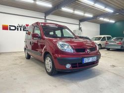 Mörkröd (röd) Begagnad 2004 Renault Kangoo Minibuss | 99 500 kr
