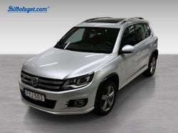 Silver Begagnad 2015 VW Tiguan SUV | 124 900 kr (Marknadspris)