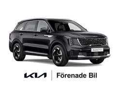Svart Ny 2025 Kia Sorento Advance SUV | 637 400 kr (Marknadspris)