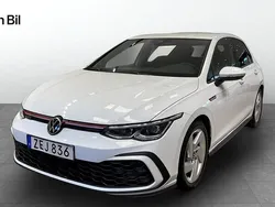 Vit Begagnad 2022 VW Golf VIII GTI Halvkombi | 374 900 kr (Marknadspris)