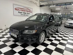 Svart Begagnad 2007 Volvo V50 Kinetic Kombi | 39 900 kr (Lite dyr)