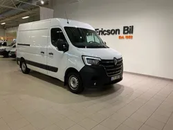 Vit Begagnad 2023 Renault Master Van | 354 500 kr (Marknadspris)