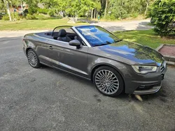 Grå Begagnad 2015 Audi A3 Cabriolet Cab | 159 900 kr (Bra pris)