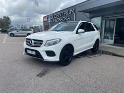 Vit Begagnad 2016 Mercedes GLE250 AMG SUV | 319 900 kr