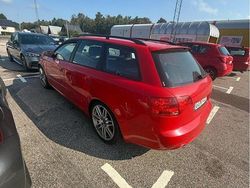 Röd Begagnad 2008 Audi A4 S-Line Kombi | 47 500 kr (Marknadspris)