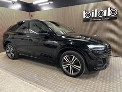 Mytsvart metallic Begagnad 2021 Audi Q5 Sportback S-Line SUV | 489 000 kr