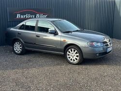 Grå Begagnad 2004 Nissan Almera Sedan | 22 800 kr (Dyr)